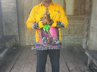 Jhoni Marthen Siap Maju Bertarung Pada Pemilihan Kepala Kampung Warkori