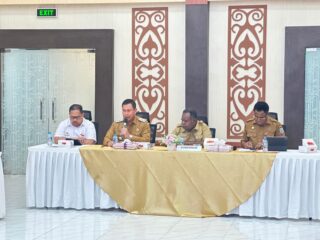 Wakil Wali Kota Sorong Hadiri Rapat Penyelesaian Pembangunan RS Siloam di Aset Pemkot Sorong
