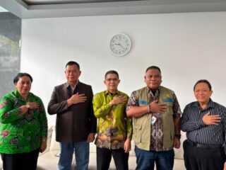 Wakil Wali Kota Sorong Anshar Karim Inisiasi Pembahasan MoU Sanitasi dan Pengendalian TB Bersama HAKLI