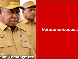 Ali Baham Temongmere, Putra Mbaham yang Meniti Karier Birokrasi hingga Pj Gubernur Papua Barat