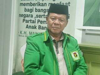 Terpilih Nahkodai PPP Papua Barat Daya, Mukhsin Siap Membesarkan dan Melaksanakan Amanat Konstitusi Partai