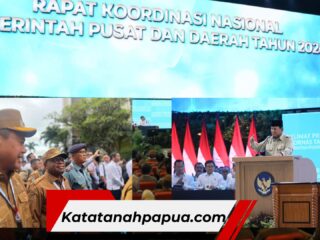 Rakornas 2026 Jadi Momentum Pemkot Sorong Pererat Sinergi Pembangunan Nasional