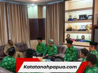 IKADI Papua Barat Daya Audiensi dengan Wagub, Bahas Program Dakwah dan Beasiswa untuk Putra-Putri Papua