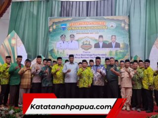 Pengurus DMI Manokwari Periode 2026–2031 Resmi Dilantik