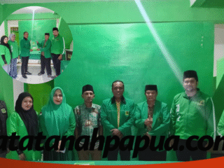 Pastikan Operasional Organisasi Partai Tetap Berjalan, Mukhsin Serahkan SK Plt. PPP Kabupaten Sorong dan Tambrauw