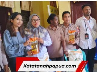 Penyaluran Bantuan Pangan di Kelurahan Malabutor Berjalan Lancar dan Tepat Sasaran