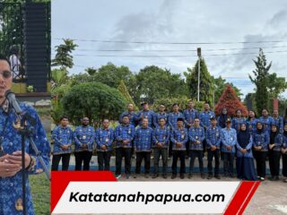 Belajar dari Houdini, Kepala BGTK Papua Barat Ajak Pegawai Ubah Cara Berpikir