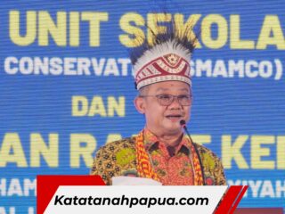Menteri Dikdasmen Resmikan USB SMAMCO Manokwari dan Buka Rakerwil II PWM Papua Barat