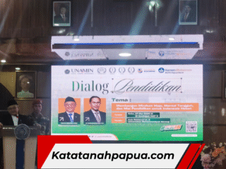 Dialog Pendidikan Bersama Mendikdasmen di UNAMIN Sorong: Bangun Mindset Maju, Mental Tangguh, dan Misi Pendidikan untuk Indonesia Hebat