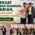 Penguatan Literasi Keuangan Syariah berbasis Tri Dharma, IAI Rawa Aopa Bergandengan Bersama 42 Perguruan Tinggi