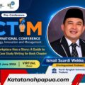 Akselerasi Publikasi Global, Binus Online Gelar Pre-Conference ICTIM 2026 secara Daring