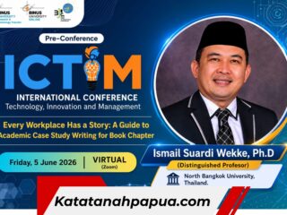 Akselerasi Publikasi Global, Binus Online Gelar Pre-Conference ICTIM 2026 secara Daring