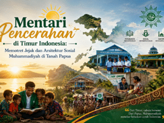 Mentari Pencerahan di Timur Indonesia: Memotret Jejak dan Arsitektur Sosial Muhammadiyah di Tanah Papua