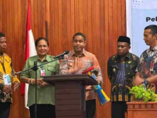 Urus KTP Tak Perlu Jauh Lagi! Pemkab Teluk Bintuni Resmikan Layanan Kependudukan Digital di Tiap Distrik