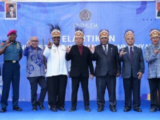 Menyemai Rahmat: Kisah Rustamadji dan Oase Toleransi Unimuda Sorong