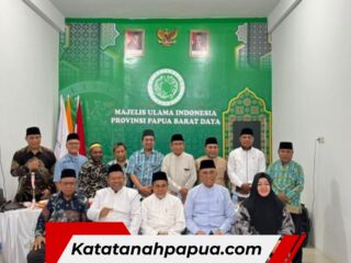 Final dan Mengikat, H. Abu Bakar Lodji Resmi Nahkodai MUI Papua Barat Daya Periode 2026–2031