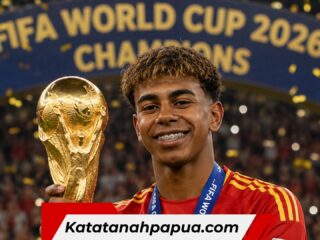 Pecah! Spanyol Juara Dunia, Argentina Dibungkam Tanpa Shot on Target