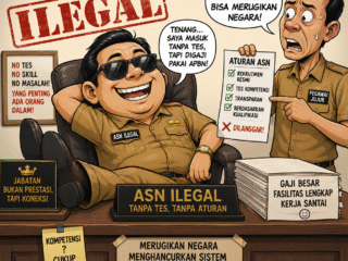 Sapu Bersih Praktek Curang, Pemkab Nabire Blokir Gaji Puluhan ASN Illegal!