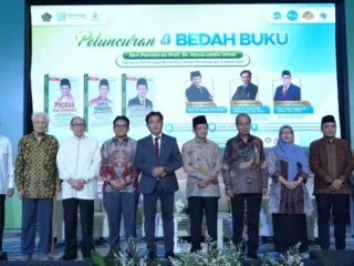 UIN Jakarta Luncurkan Tiga Buku Seri Pemikiran Menag Nasaruddin Umar, Gaungkan Kebangkitan Tradisi Intelektual Islam