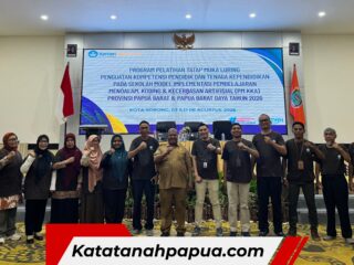 Tingkatkan Kualitas Pendidikan, BGTK Papua Barat Latih 14 Sekolah Model Penerapan Pembelajaran Mendalam, Koding, dan AI