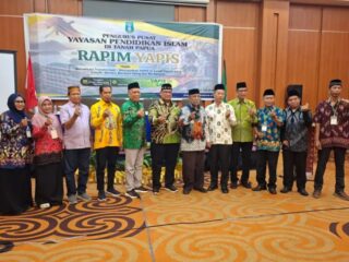 Gandeng Pemkab Teluk Bintuni, Yapis Bawa Misi Transformasi Pendidikan dari Rapim se Tanah Papua
