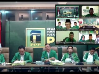 Pacu Mesin Partai Menuju 2029, Mardiono Tegaskan PPP Tak Boleh Lengah dan 'Baper'