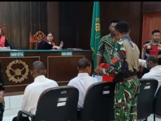 Sidang Perdana Pembunuhan Nakes Tambrauw: Menanti Keadilan bagi Pahlawan Kesehatan di PN Sorong