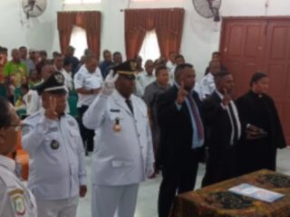 Dorong Visi ‘Sorong Selatan Melaju’, Wabup Yohan Bodori Lantik Pejabat Administrator Baru