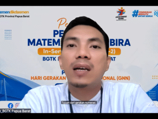 BGTK Papua Barat Gelar IN-2 Matematika Gembira, Siapkan Fasilitator Daerah untuk Menguatkan Numerasi di 13 Kabupaten/Kota