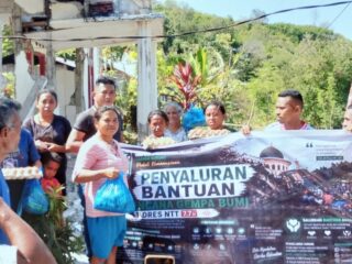PANGGILAN KEMANUSIAAN DAN AKSI NYATA: HMI CABANG SORONG SALURKAN BANTUAN UNTUK 40 KK DI MANGGARAI TIMUR
