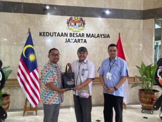 Kunjungan ke Kedubes Malaysia Awali Hari Kedua Simposium Pendidikan Tinggi ASEAN