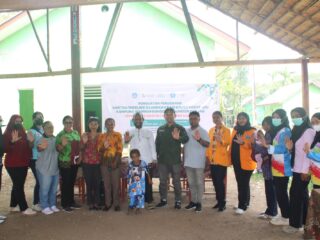 UNBN Sorong Perkuat Kapasitas Kader Posyandu melalui Kartu Konseling 5 Langkah