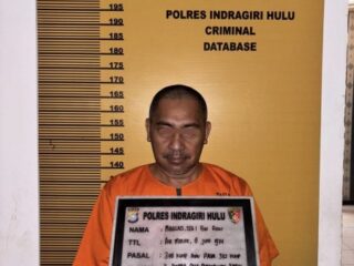 Eks Anggota DPRD Inhu Jadi Tersangka Penipuan Proyek PertashopRp 550 Juta