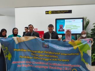 IAIN Parepare Kepakkan Sayap ke Malaysia-Thailand-Singapura, Gelar PkM Kolaboratif
