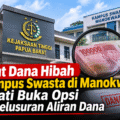 Usut Dana Hibah Kampus Swasta di Manokwari, Kejati Buka Opsi Penelusuran Aliran Dana