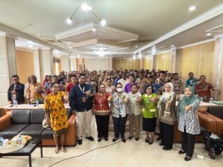 BGTK Papua Barat Fasilitasi Penguatan Manajemen Berbasis Sekolah bagi 134 Kepala SD di Kabupaten Manokwari